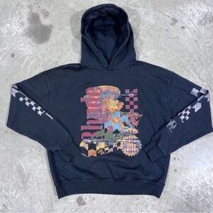 Rhude Men's Racing Graphic Hoodie